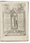 JOACHIM, Abbot of Fiore. Vaticinia, sive prophetiae . . . Vaticinii, overo Profetie.  1589